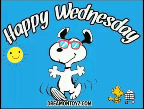 Pin By Joseph Puzzo On Snoopy Happy Wednesday Pictures Happy