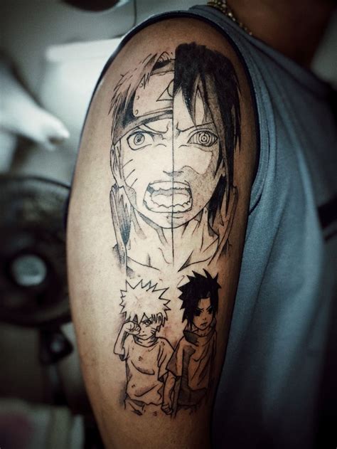 Naruto And Sasuke Tattoos Ink Tattoo Ink