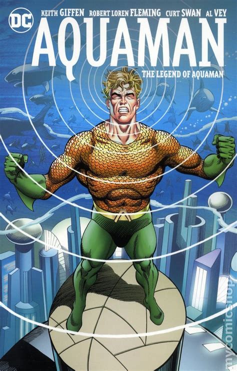 Aquaman The Legend Of Aquaman Tpb 2018 Dc Comic Books