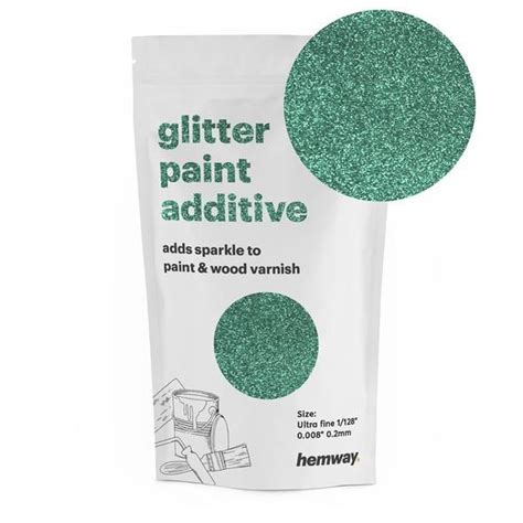 Add Sparkle To Your Walls With Hemway Glitter Paint Additive 42