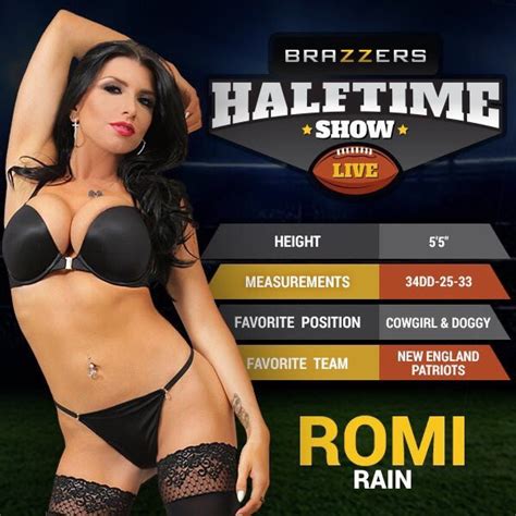 Tw Pornstars Pic Romi Rain Twitter Brazzers Fuck Yea Zzhalftime Might Be Better Than