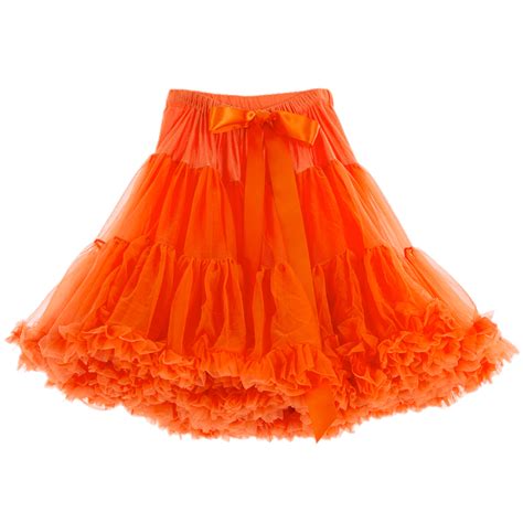 Petticoat Laranja Png Transparente Stickpng