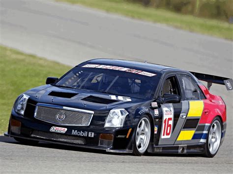 2004 Cadillac Cts V Race Car Free High Resolution Car Images
