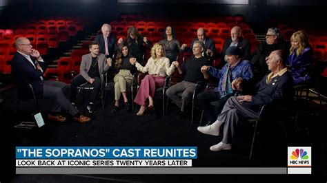 The Sopranos Cast Reunites On Today