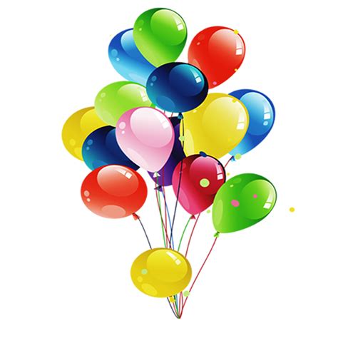 Crmla Clear Background Clipart Png Transparent Birthday Balloons