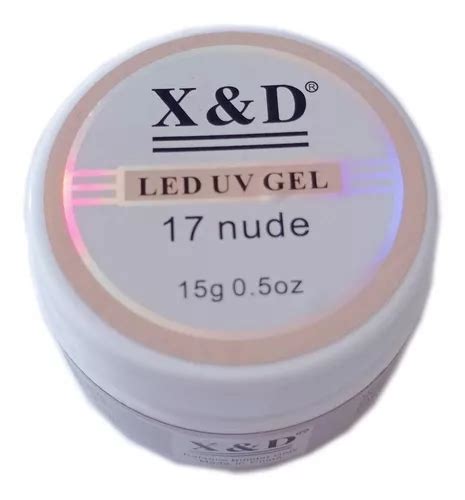 Gel Xed Alongamento Unha Gr Led Uv Acrigel Original Nude Mercadolivre