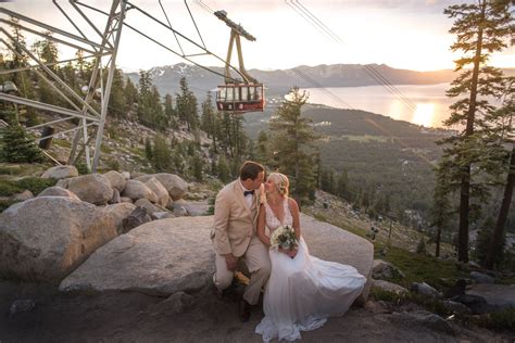 Lake Tahoe Heavenly Wedding Captured By Blue Lotus Photography