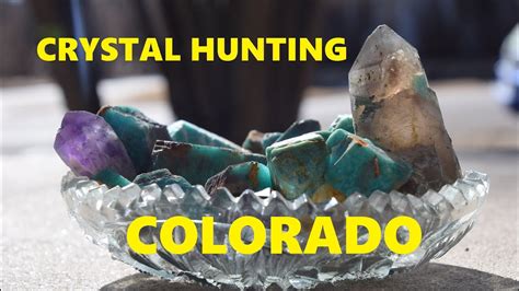 Crystal Hunting In Colorado Youtube