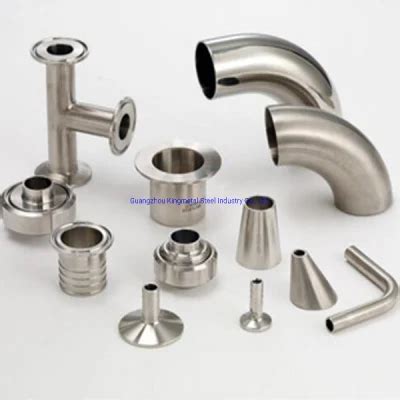 Hygienic Stainless Steel Pipe Fitting Sanitary Fitting Astm A