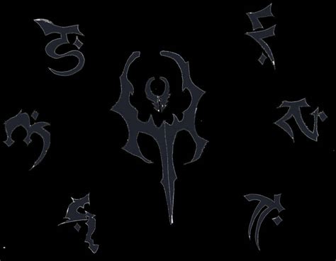 Soul Reaver Vampire Clans Symbols By Romline5 On Deviantart