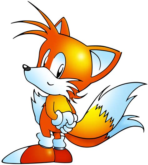 Classic Tails Sonic Sonic Art Classic Sonic