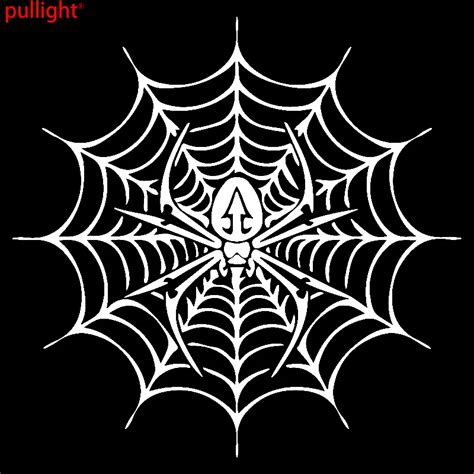 Spider Web Hood Rear Window Auto Car Vinyl Decal Stickers Handsome And