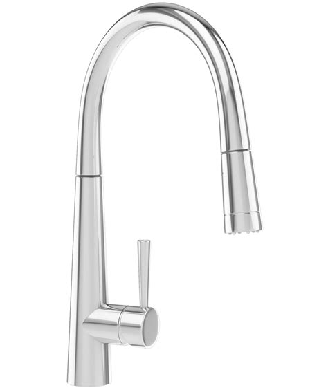 kitchen tap pull mixer franke nozzle sink chrome taps rolux bathroom