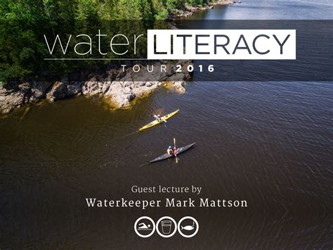 Water Literacy Tour Addressing Canadas Lack Of Water Leadership — Lake Ontario Waterkeeper
