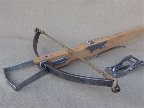 15thc Medieval Munition Crossbow Bow Irons Tods Workshop