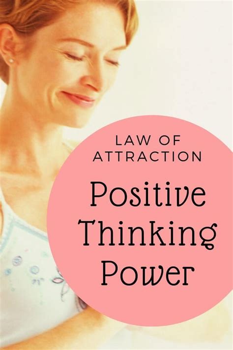 Positive Thinking And The Law Of Attraction How To Stay Positive Law Of Attraction Positive