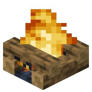 To explore more similar hd image on pngitem. Campfire - Official Minecraft Wiki