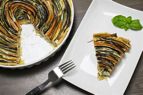 Sowohl frisches, als auch tiefgefrorenes gemüse geben dieser quiche das feine aroma. Gemüsekuchen - Eat-Vegan