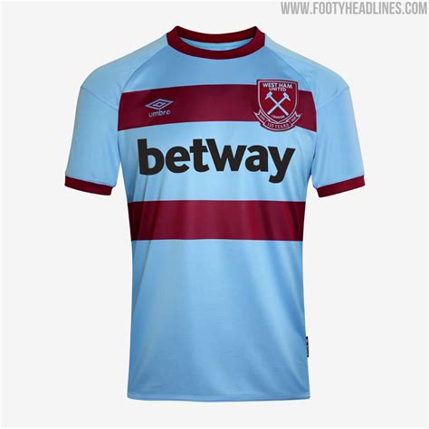 Check out the evolution of west ham's soccer jerseys on football kit archive. West Ham United 20-21 Away Kit Released - 125th ...