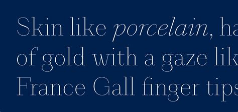 Licensed for personal and commercial use. NewParis - Swiss Typefaces