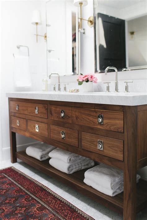 Wooden Bathroom Vanity