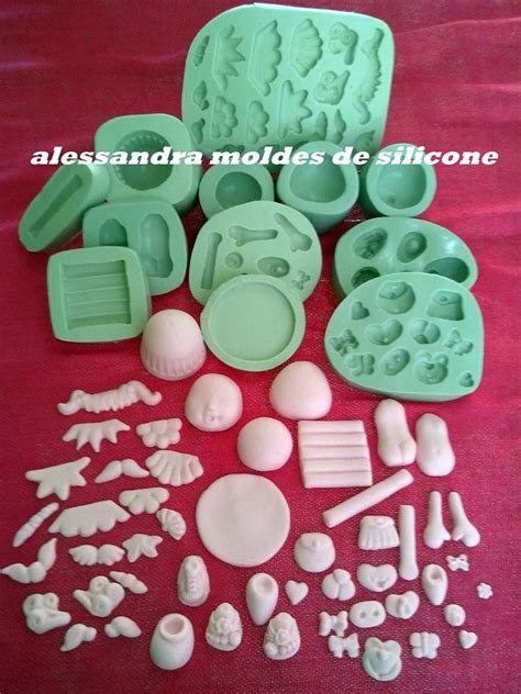 moldes de silicone alessandra moldes de silicone p biscuit resina gesso sabonete etc elo7