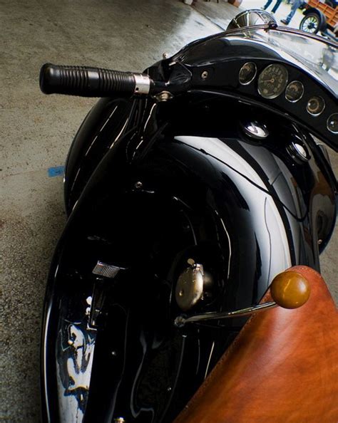 1930 Art Deco Henderson Motorcycle