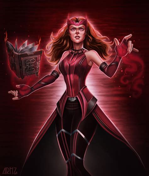 Who Would Win Proxima Midnight Vs Scarlet Witch Quora