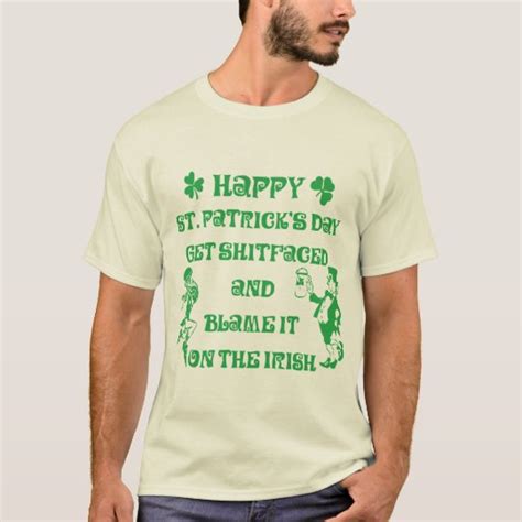 Very Funny Adult St Patricks Day T Shirt