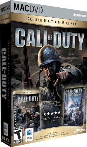 Call Of Duty Deluxe Edition Call Of Duty Call Of Duty