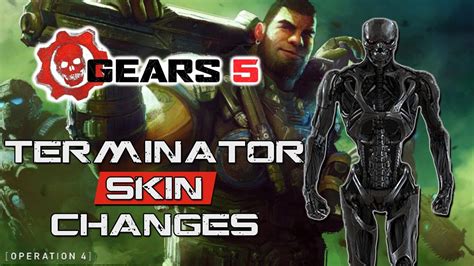 Gears 5 Operation 4 Patch Notes Terminator Skin Changes And New Ally