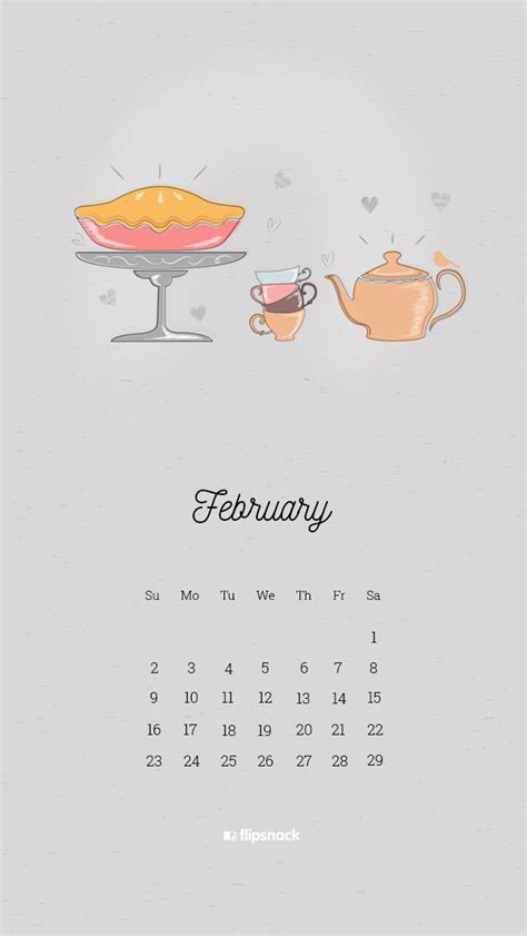 Aesthetic February Calendar Wallpaper Choose From Hundreds Of Free