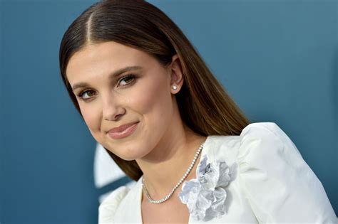 Millie bobby brown (born 19 february 2004) is an english actress, model and producer. Millie Bobby Brown Has 'Hannah Montana' to Thank for Her Interest in Acting