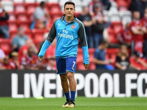 arsene wenger drops biggest hint yet that alexis sanchez will leave arsenal for free as he looks