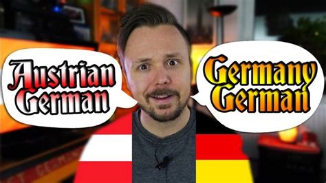 Austrian German Vs Germany German A Get Germanized Comparison