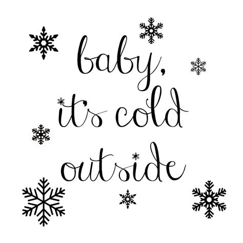 Free Free 190 Free Svg Baby It&#039;s Cold Outside SVG PNG EPS DXF File