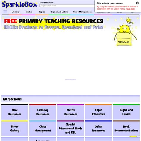 1000s Free Primary Teaching Resources And Printables Eyfs Ks1 And Ks2