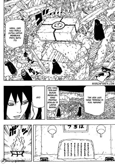 Komik Naruto Chapter 618 Versi Text And Gambar Bahasa Indonesia