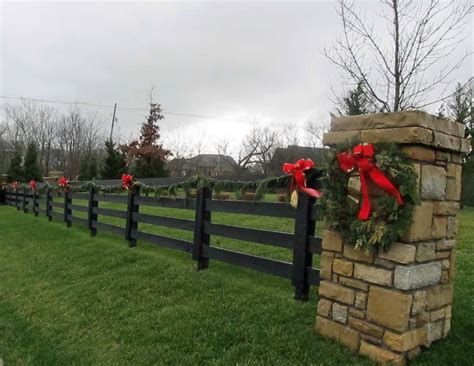 Summit Musings Friday Christmas Fences