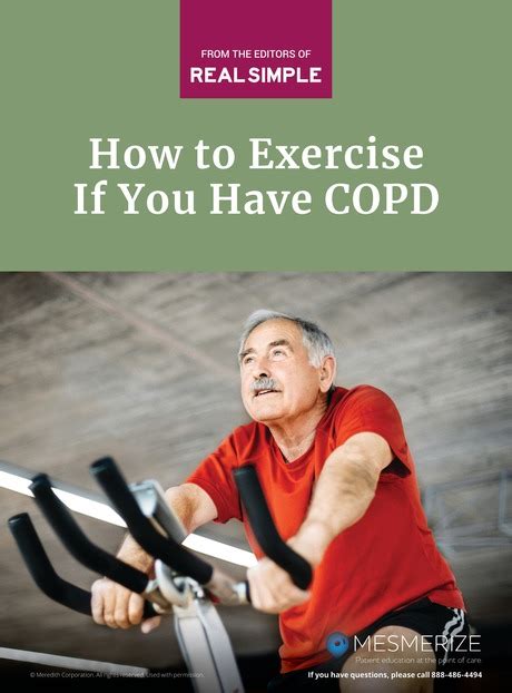 How To Exercise If You Have Copd