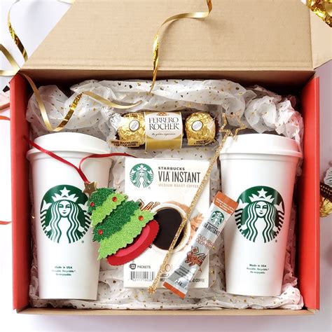 Starbucks Gift Set For Corporate Gift Personalized Gift For Friend Family And Coworker Coffee