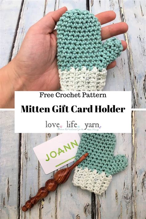 Unique Free Crochet Gift Card Holder Patterns Artofit