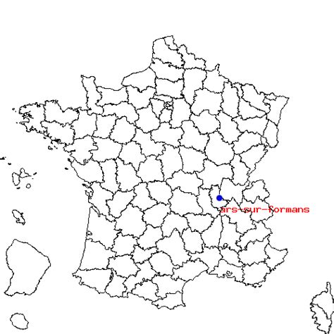 Itinéraire Dars Sur Formans à Bourg En Bresse