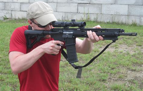 Ruger Sr 556 Carbine Rifle Review Preview Tactical Life Gun Magazine