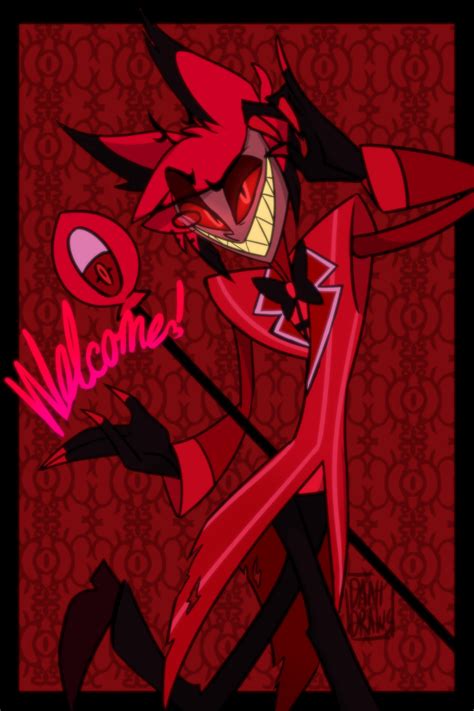 Alastor Hazbin Hotel Image By Daniell64183344 3604523 Zerochan