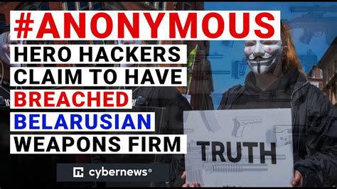 Anonymous Claim To Have Breached Belarusian Weapons Firm Cybernews