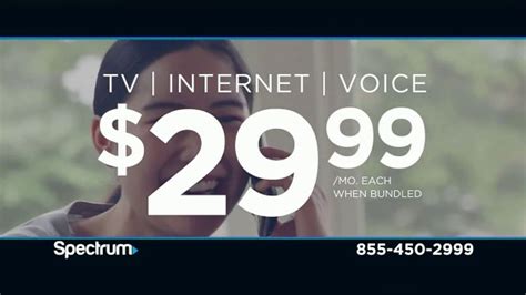 Spectrum Best Deal Days Tv Commercial Tv Internet And Voice Ispottv