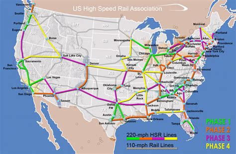 Us High Speed Rail Association
