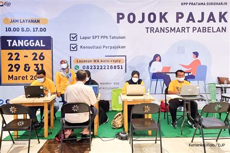 Sudah Juta Wajib Pajak Laporkan Spt Tahunan