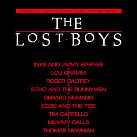 Various Artists The Lost Boys Original Motion Picture Soundtrack